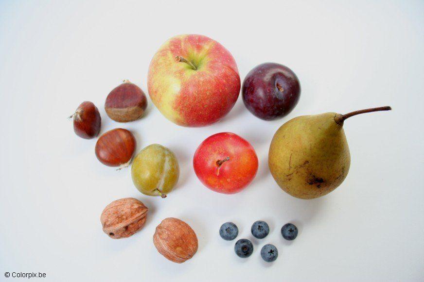 einheimisches obst Foto einheimisches obst