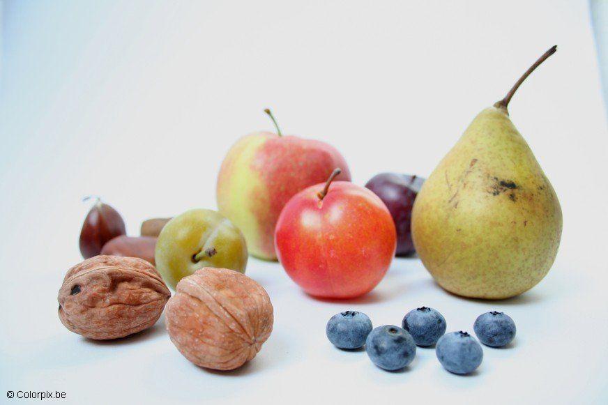 einheimisches obst Foto einheimisches obst