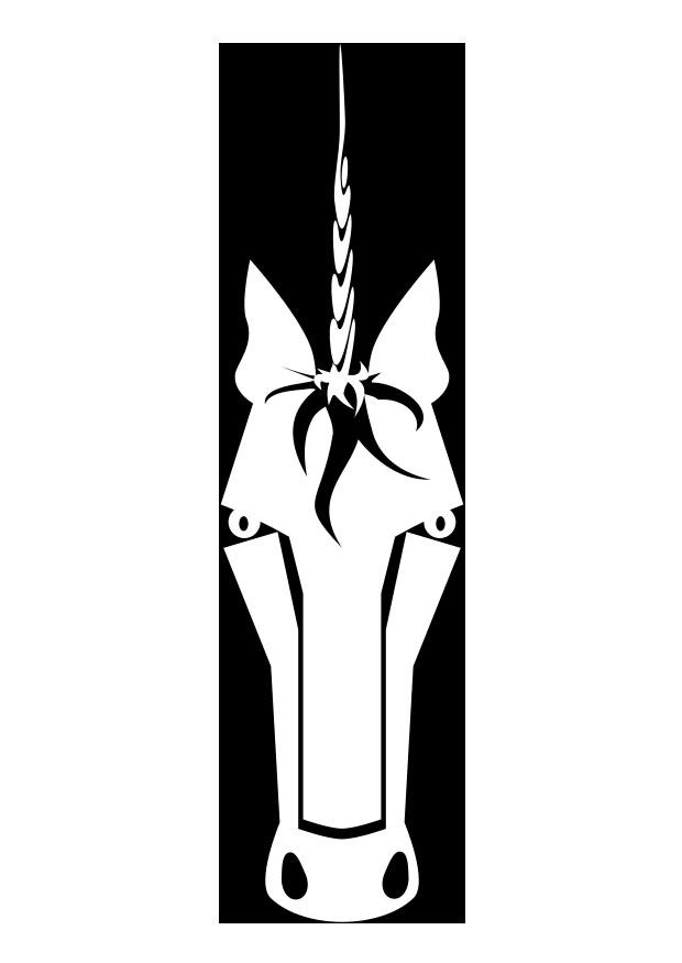 Malvorlage einhorn