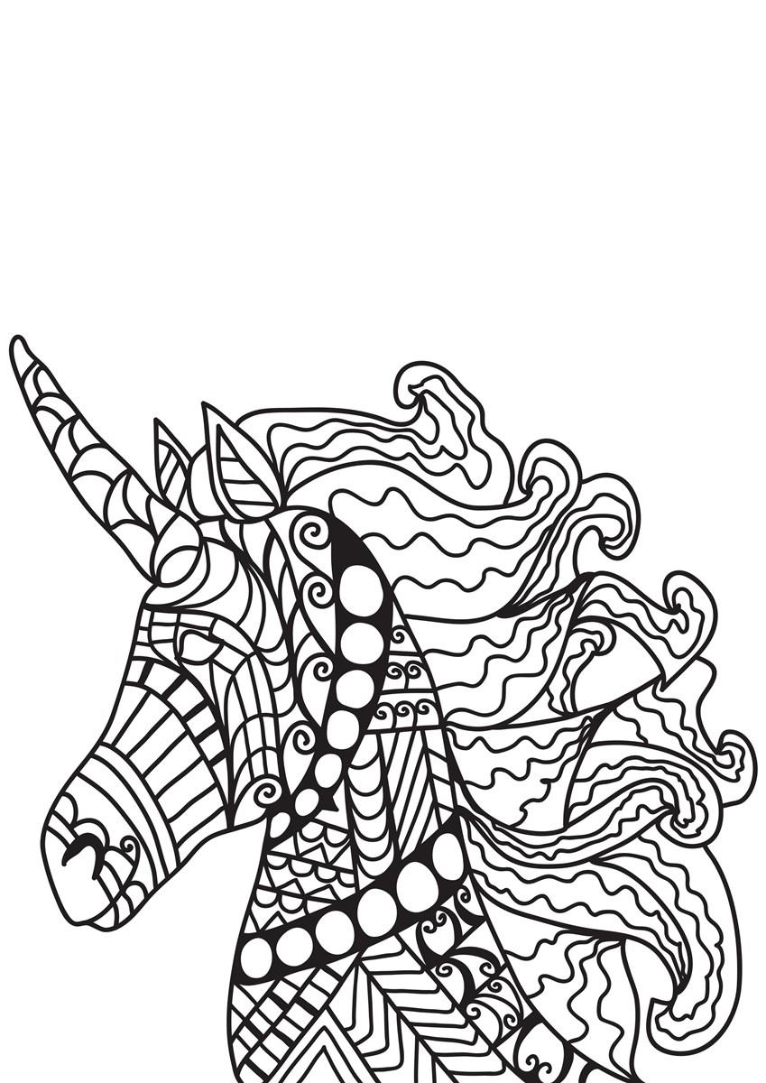 einhorn Malvorlage einhorn