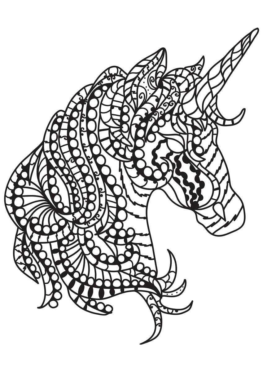 einhorn Malvorlage einhorn