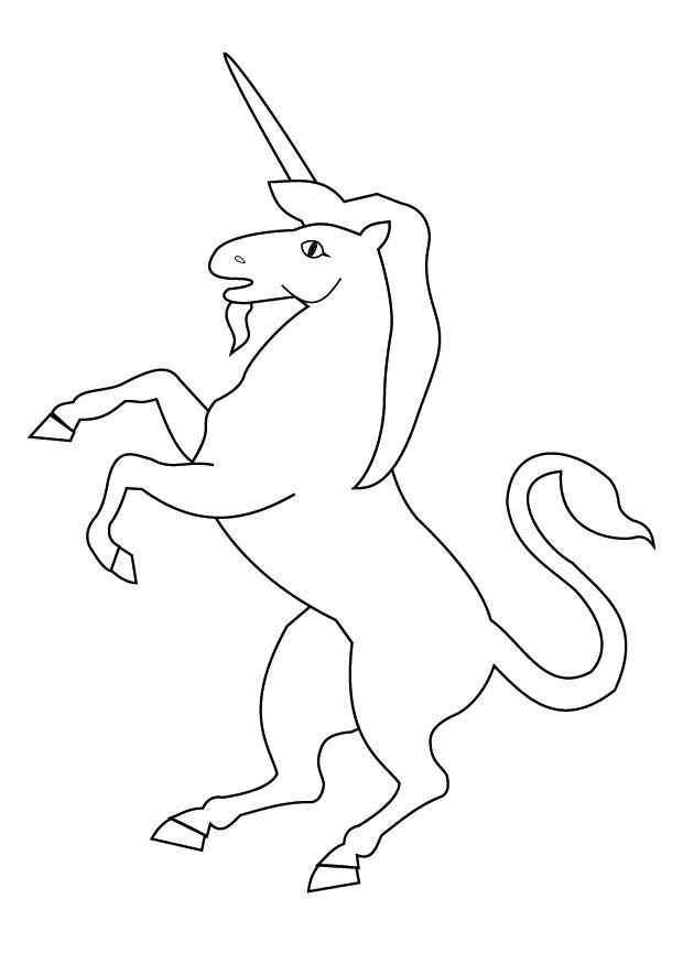 einhorn Malvorlage einhorn