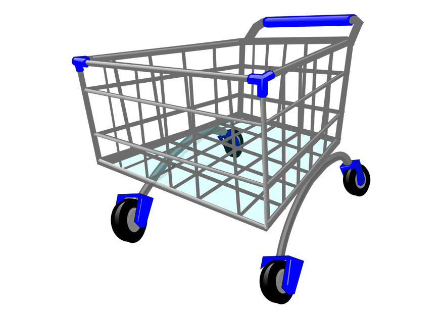 einkaufswagen Bild einkaufswagen