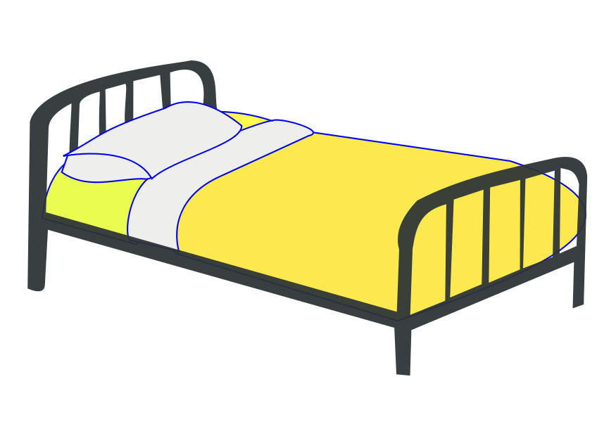 einzelbett Bild einzelbett