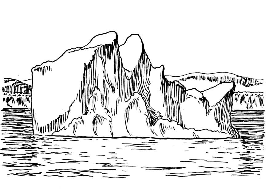 eisberg Malvorlage eisberg