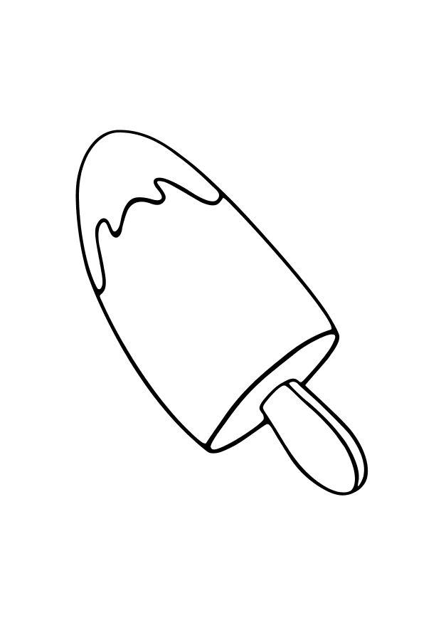 eiscreme Malvorlage eiscreme