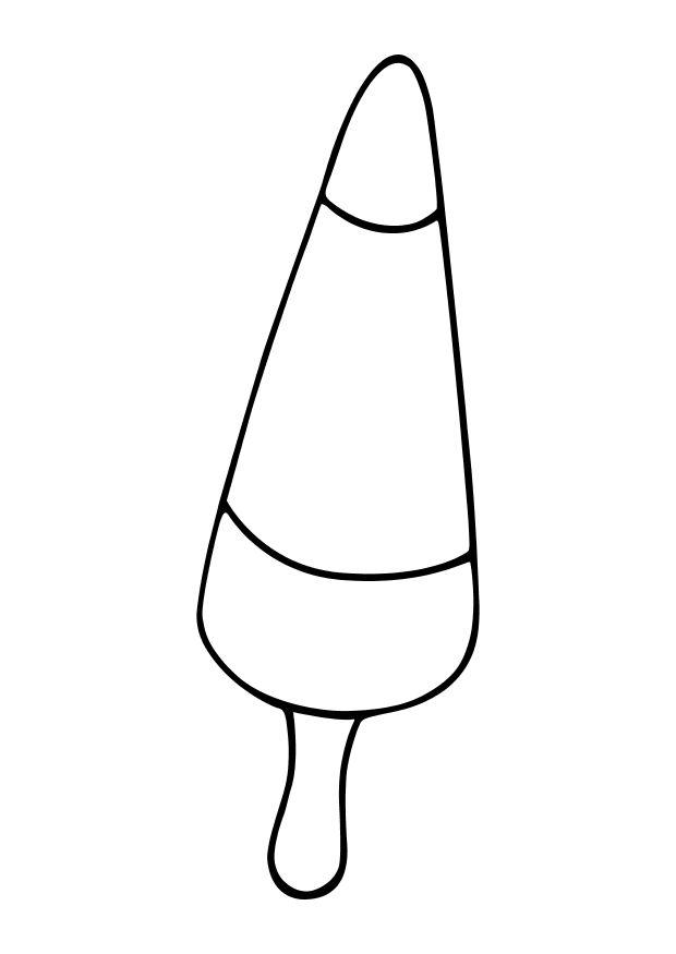 eiscreme Malvorlage eiscreme