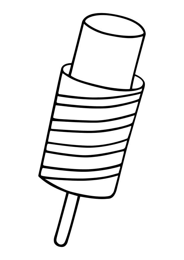 eiscreme Malvorlage eiscreme