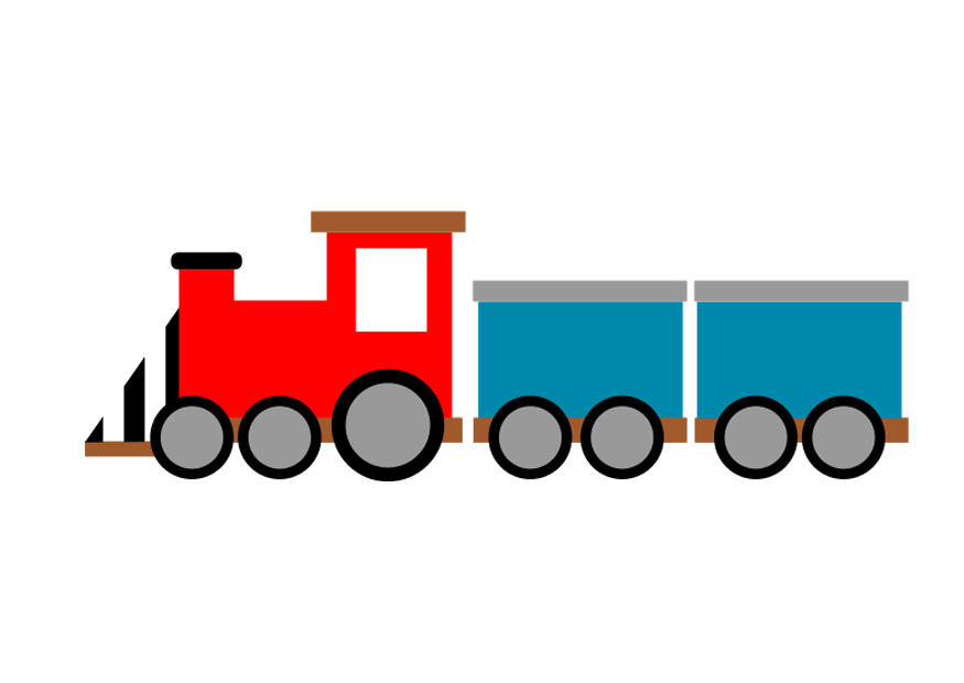 Bild eisenbahn