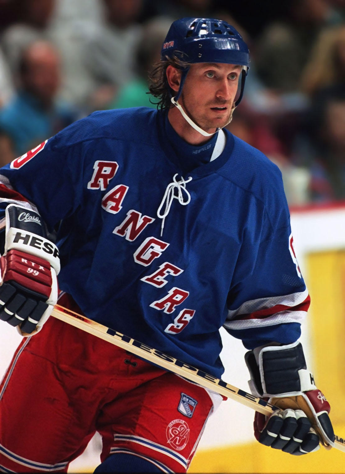 eishockey, wayne gretzky, new york rangers Foto eishockey, wayne gretzky, new york rangers