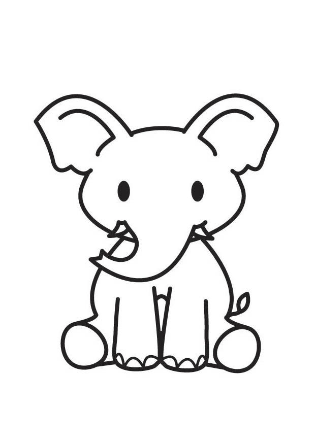 elefant Malvorlage elefant