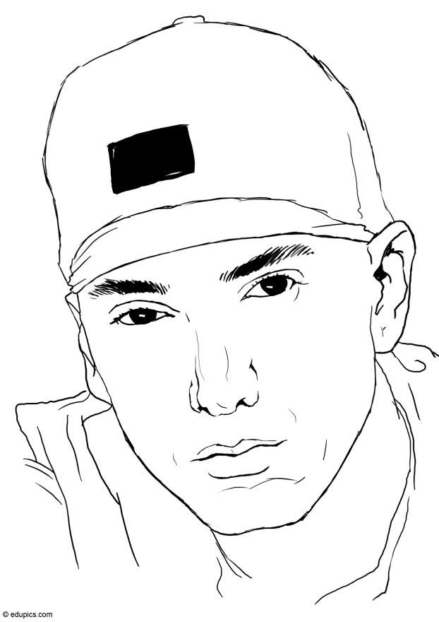 eminem Malvorlage eminem