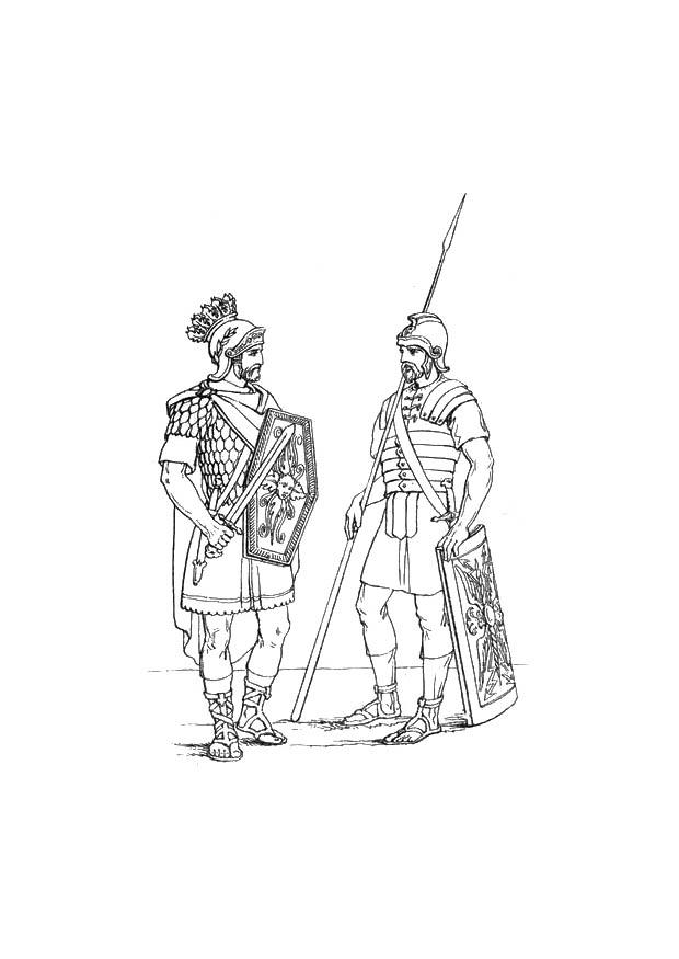 englische soldaten im rA¶mischen heer Malvorlage englische soldaten im rA¶mischen heer
