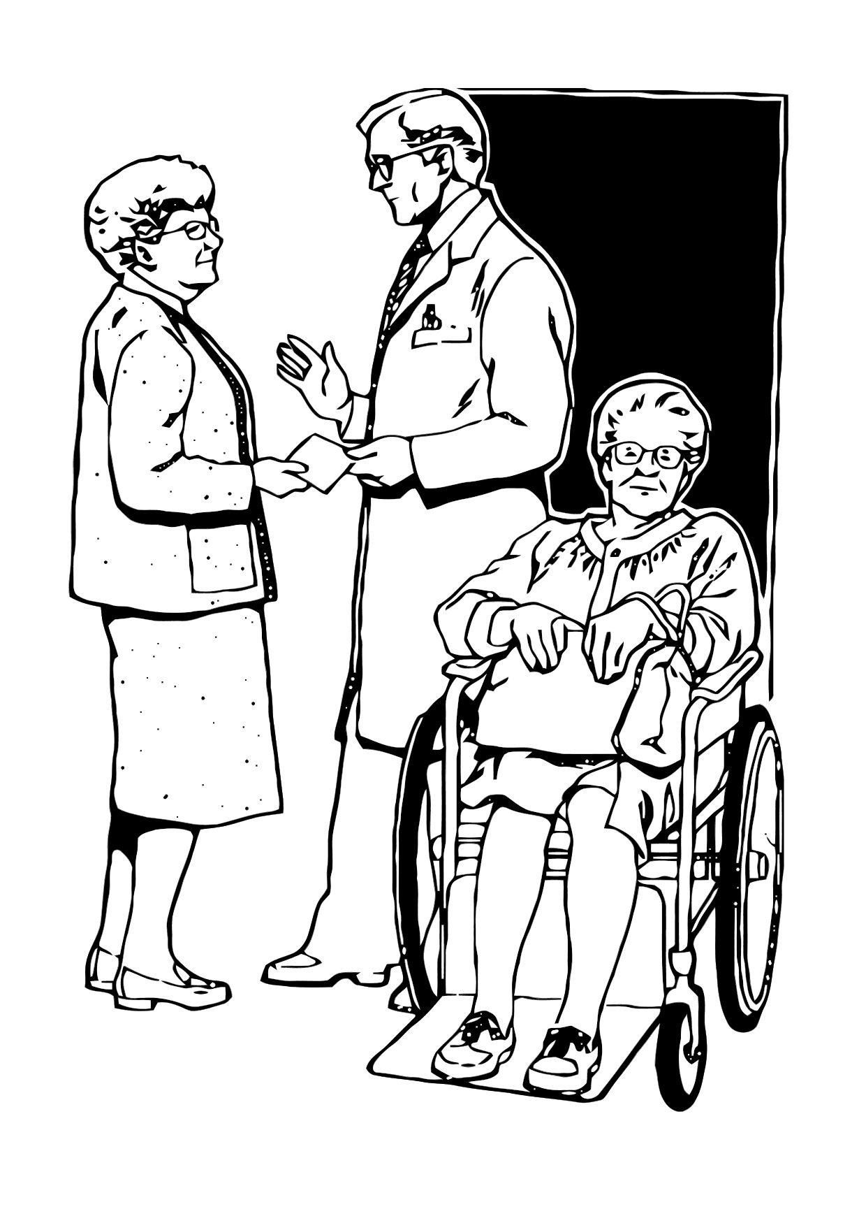 entlassung aus dem krankenhaus Malvorlage entlassung aus dem krankenhaus