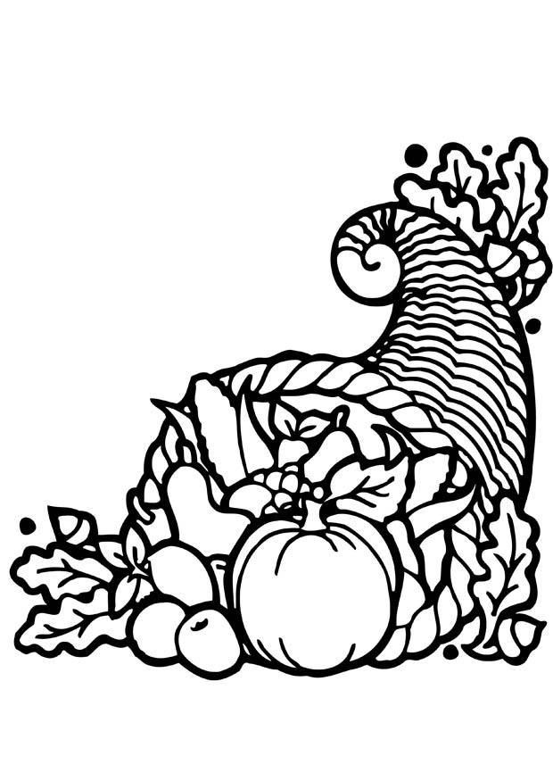 erntedankfestkorb Malvorlage erntedankfestkorb