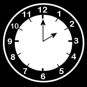 es ist 2 uhr Malvorlage es ist 2 uhr