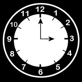 es ist 3 uhr Malvorlage es ist 3 uhr