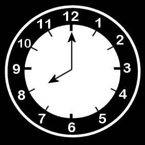 es ist 8 uhr Malvorlage es ist 8 uhr