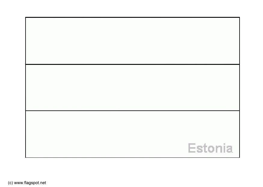 estland Malvorlage estland