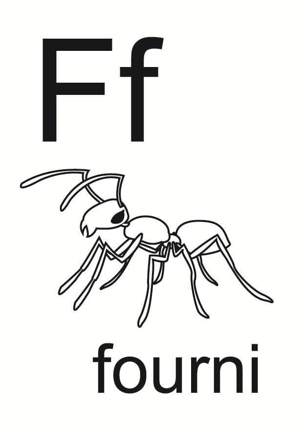 f Malvorlage f