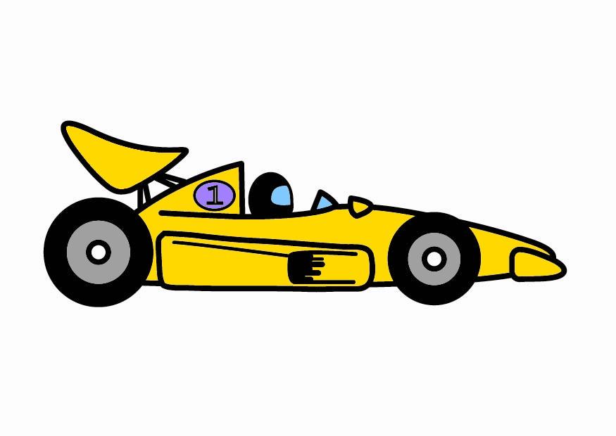 f1 rennauto Bild f1 rennauto