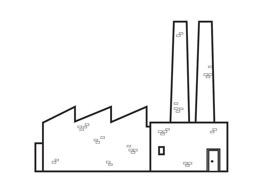 Malvorlage fabrik