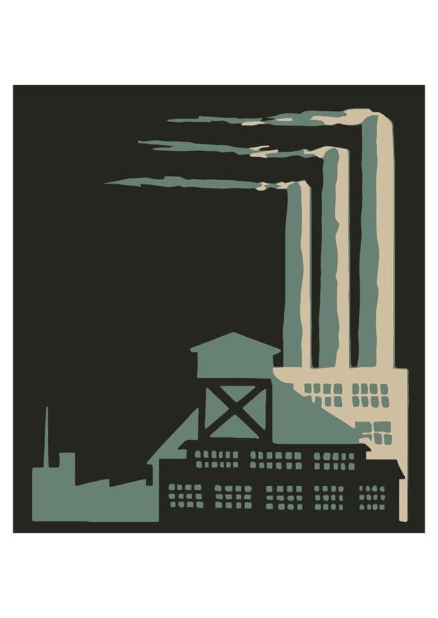 fabrik Bild fabrik