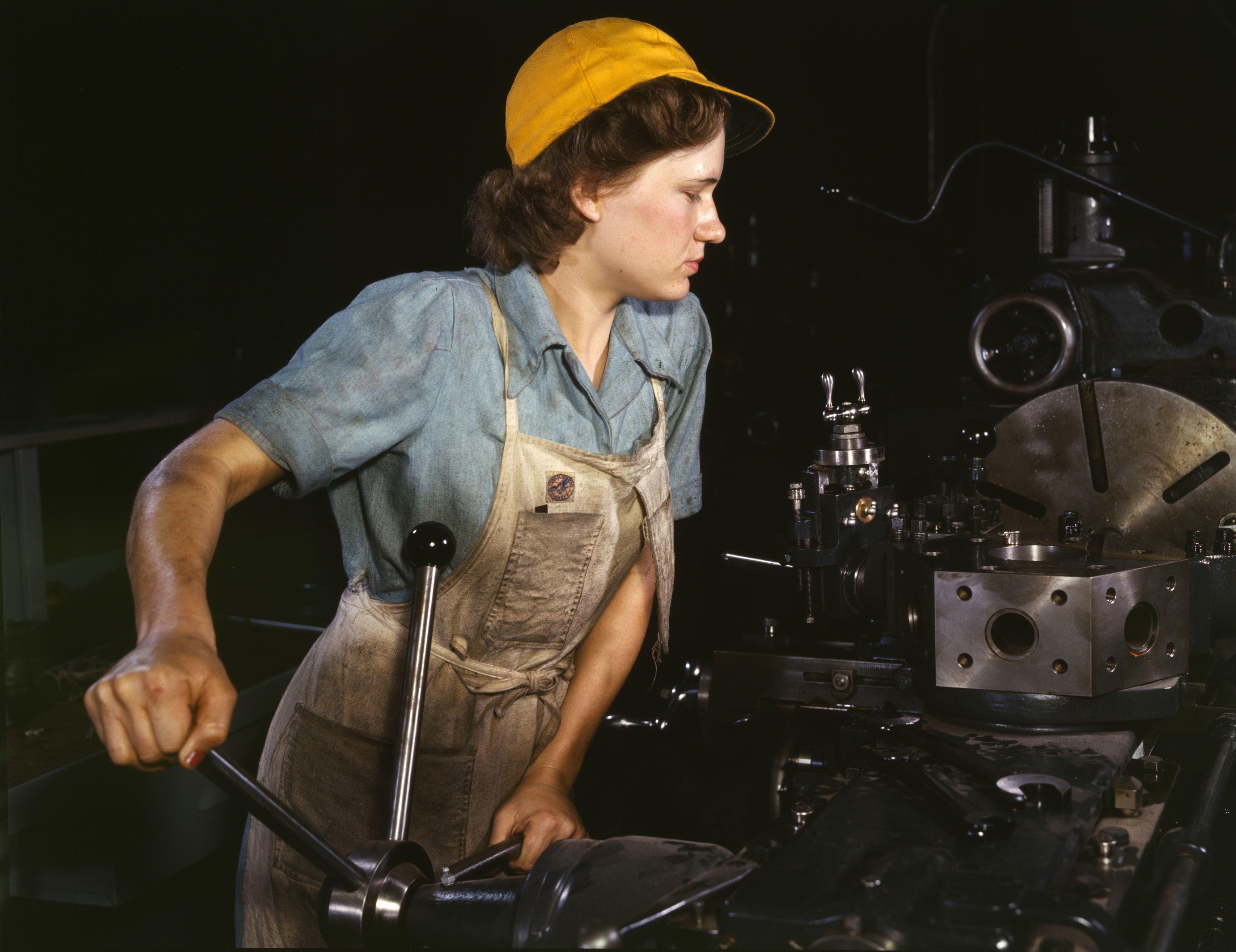 fabrikarbeiterin - 1942 Foto fabrikarbeiterin - 1942