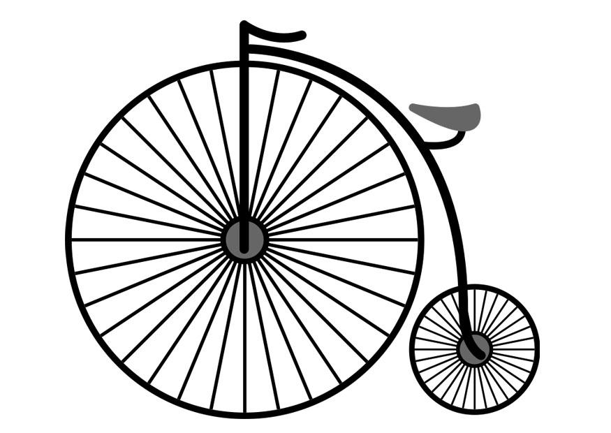 fahrrad Malvorlage fahrrad