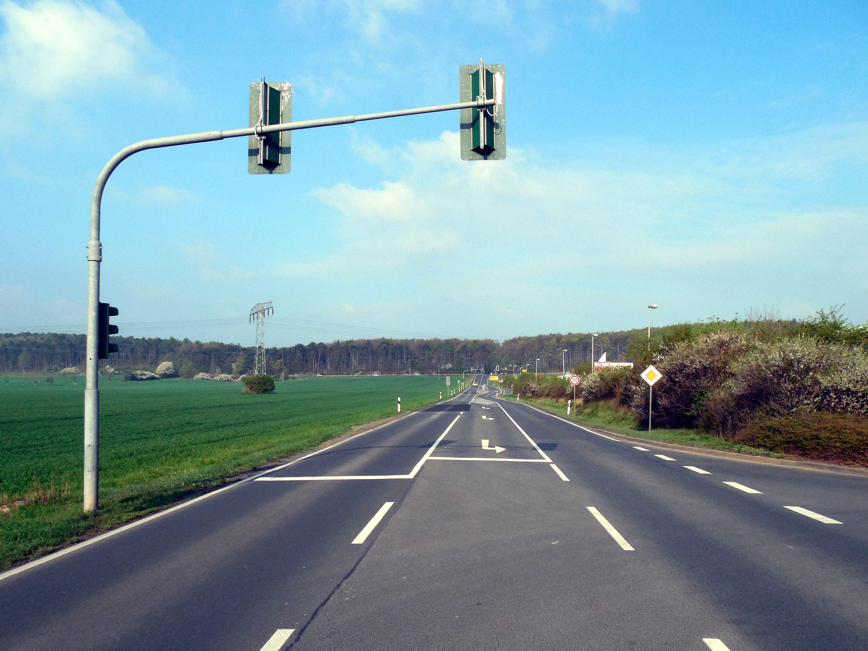 fahrstreifen Foto fahrstreifen
