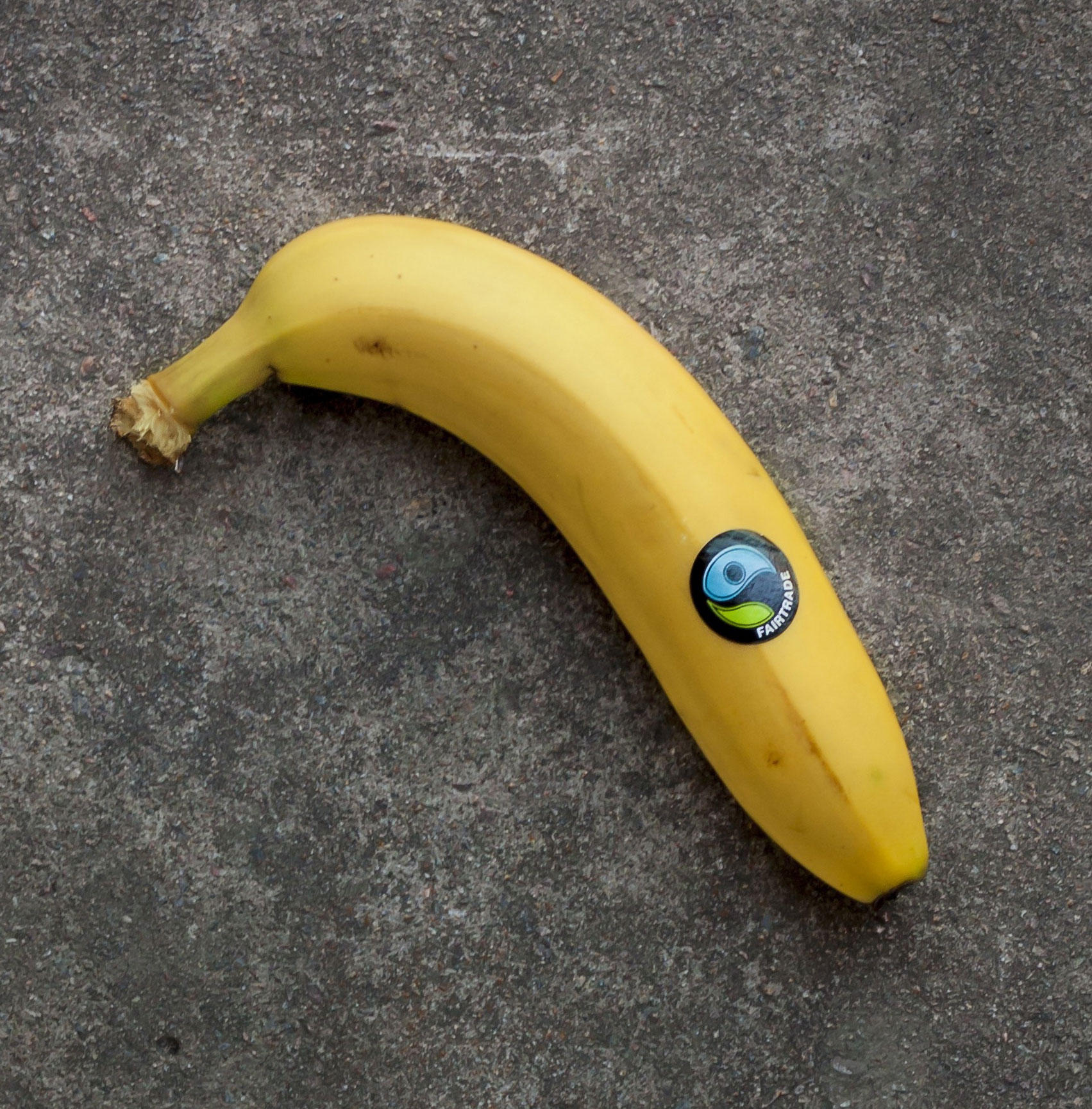Foto fairtrade banane