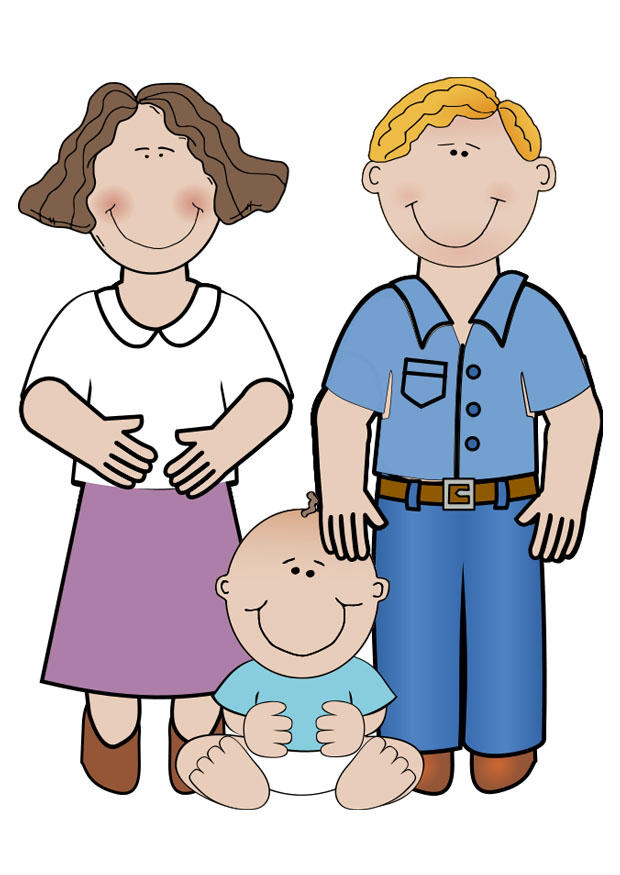 familie Bild familie
