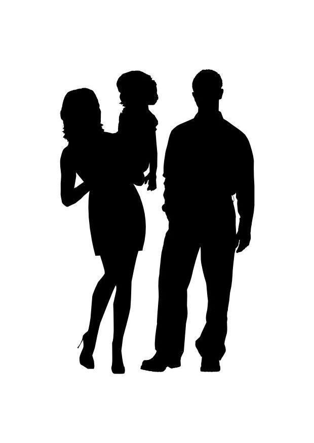 familie Malvorlage familie