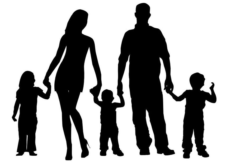 familie Malvorlage familie