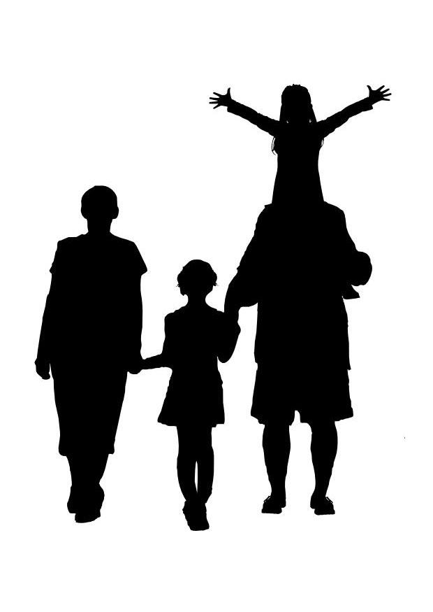 familie Malvorlage familie