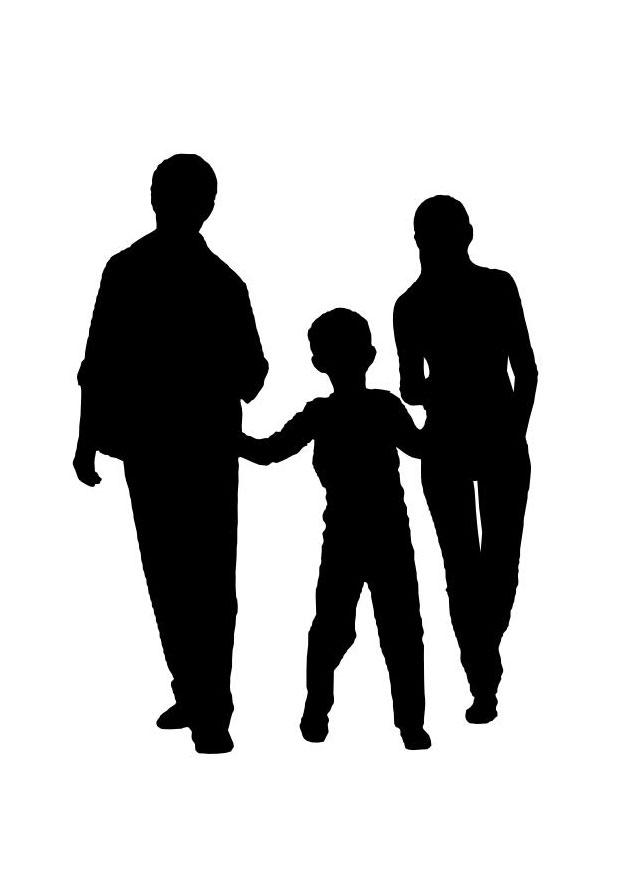familie Malvorlage familie