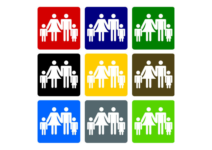 familie Bild familie