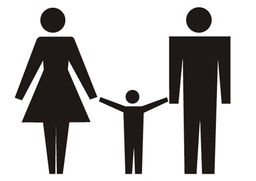 familie Malvorlage familie