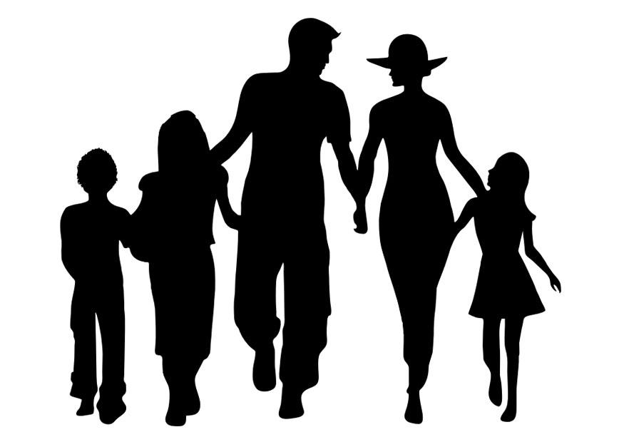 familie Malvorlage familie