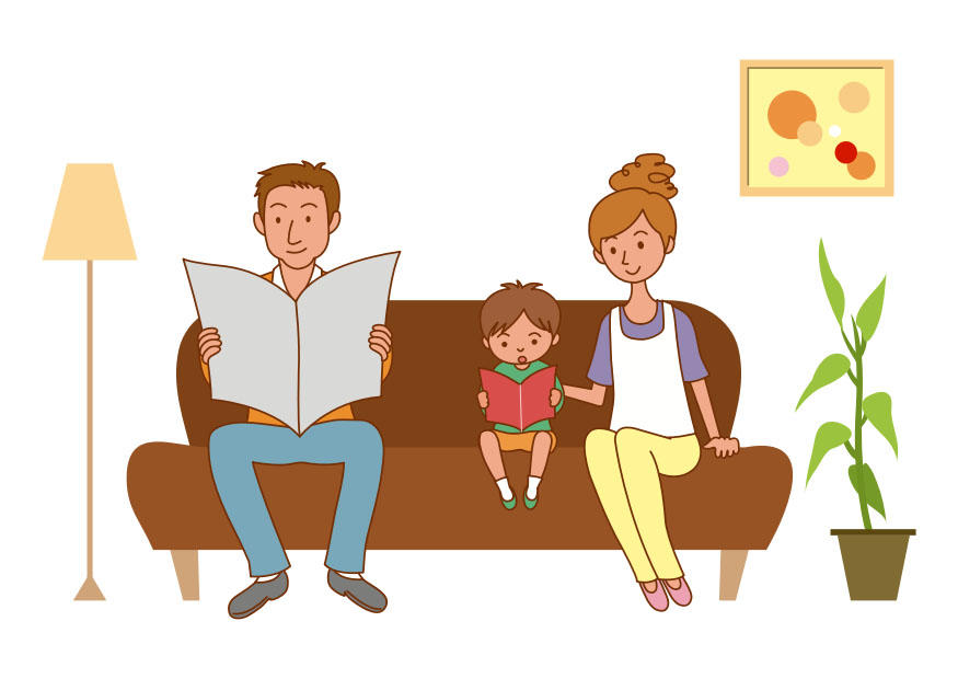 familie Bild familie