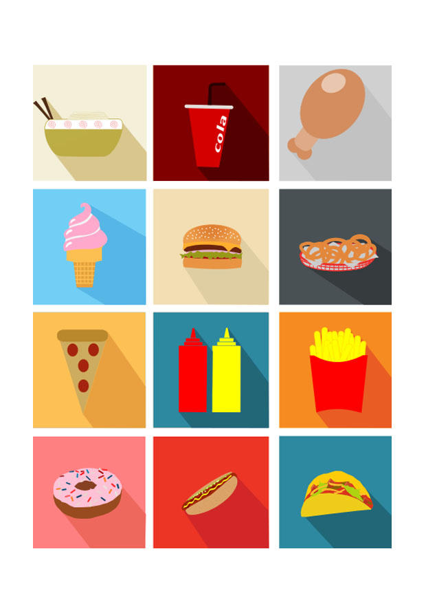 fastfood Bild fastfood