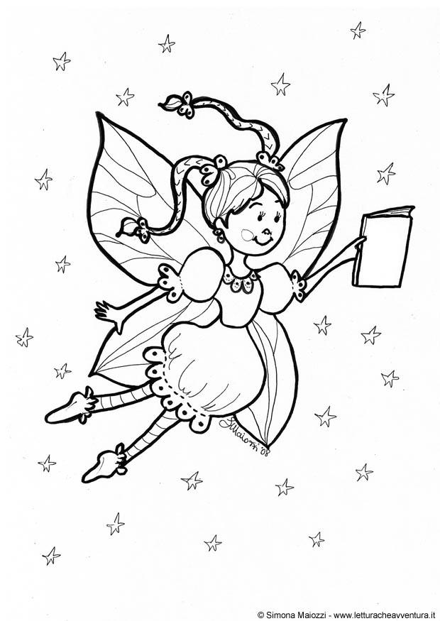 fee Malvorlage fee