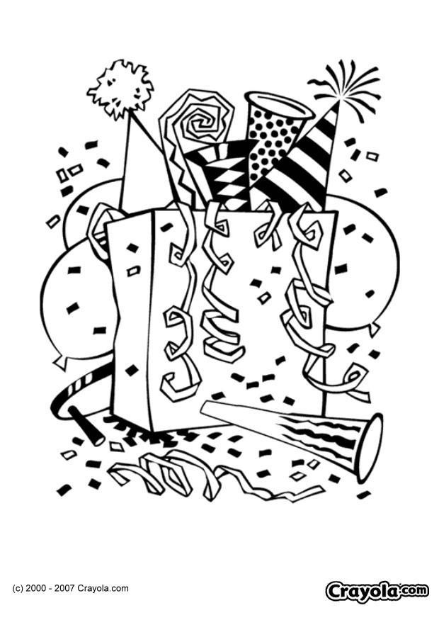 feier Malvorlage feier