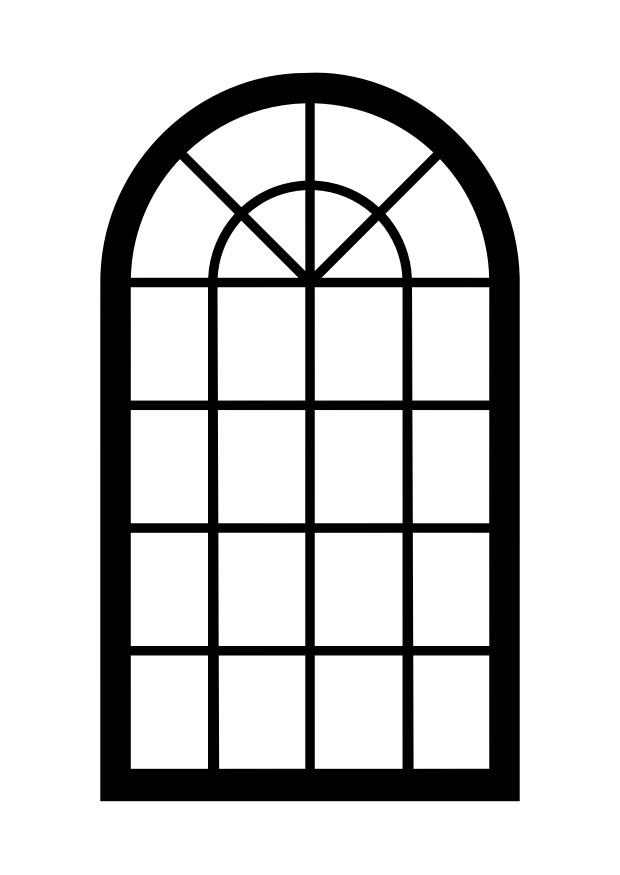 fenster Malvorlage fenster