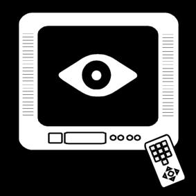 fernsehen gucken Malvorlage fernsehen gucken