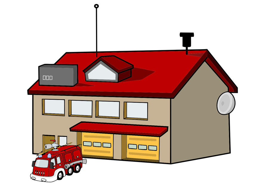 feuerwehrkaserne Bild feuerwehrkaserne