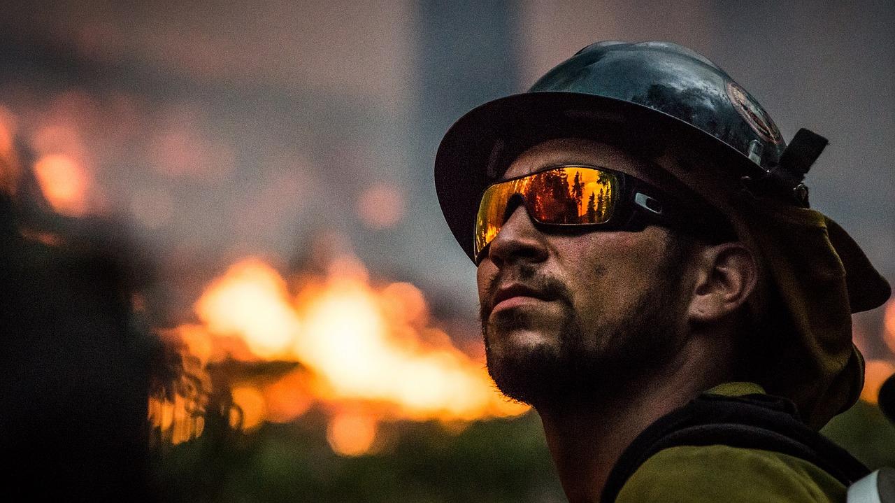 feuerwehrmann Foto feuerwehrmann