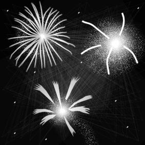feuerwerk Malvorlage feuerwerk