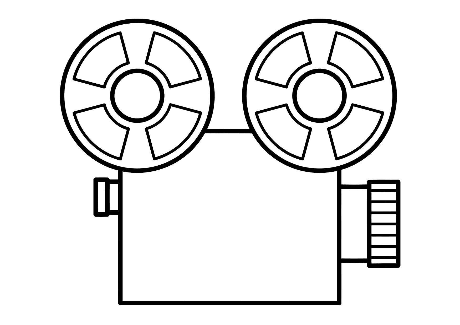 film Malvorlage film