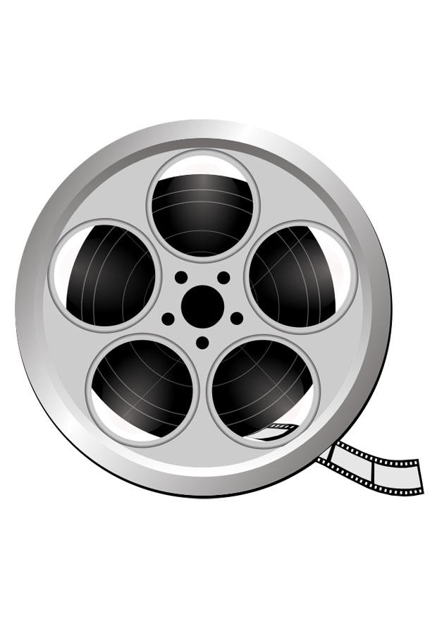 filmspule Malvorlage filmspule